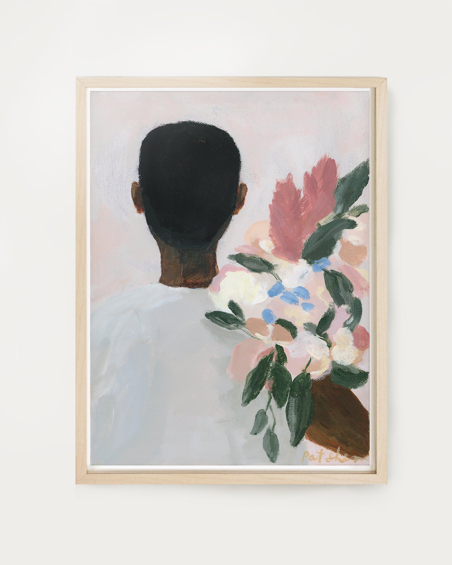 foundations art print our heiday