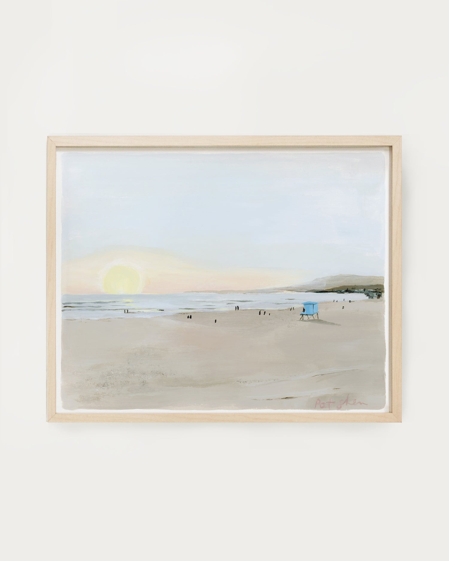 scenes of hope art print our heiday