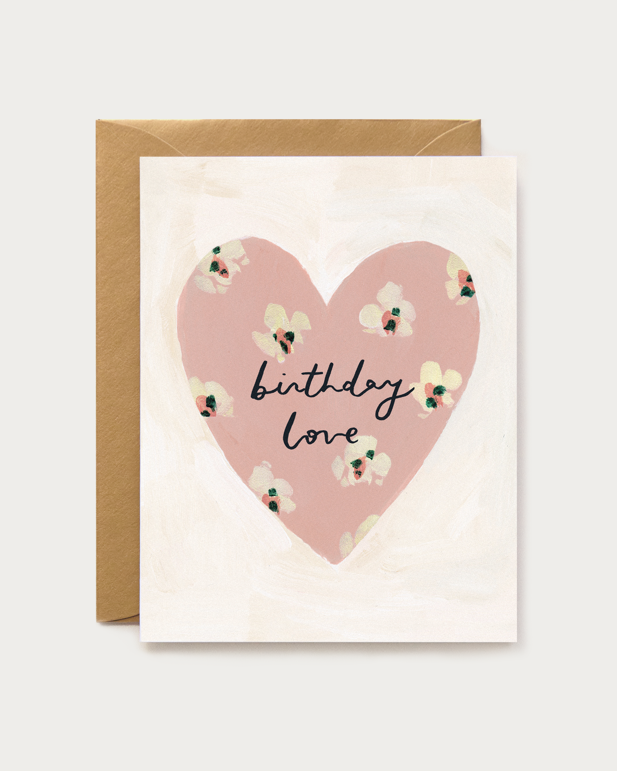 birthday card our heiday