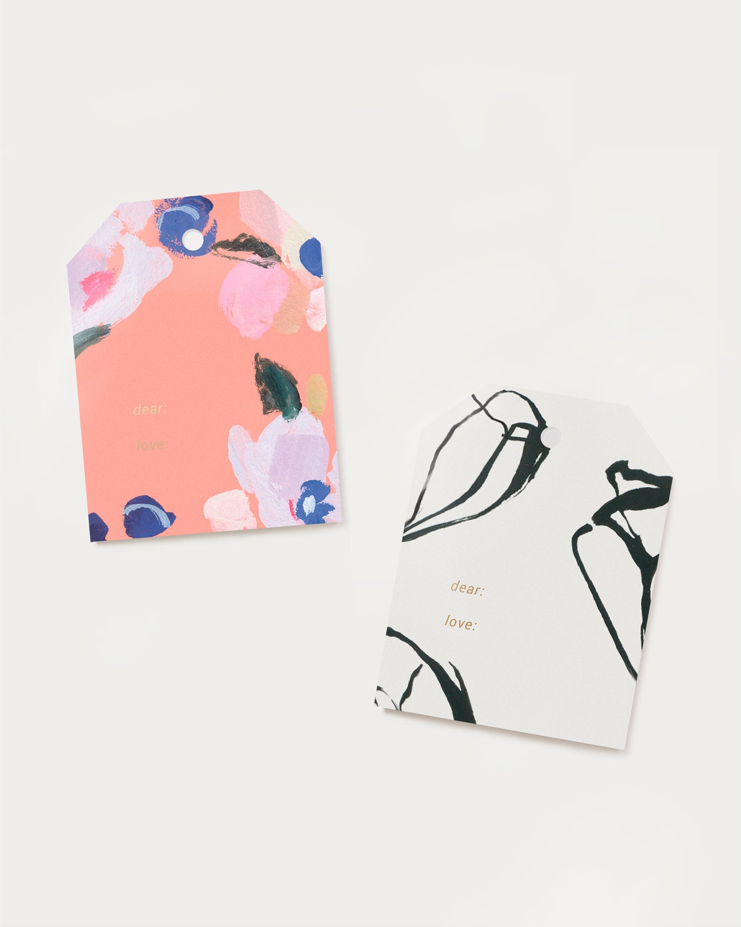 gift tag set our heiday