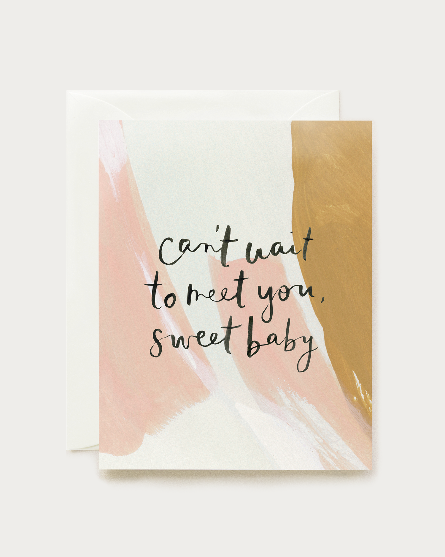 baby card our heiday