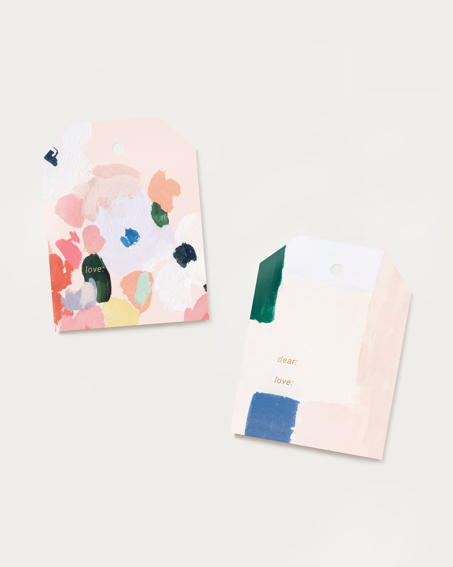 gift tag set our heiday