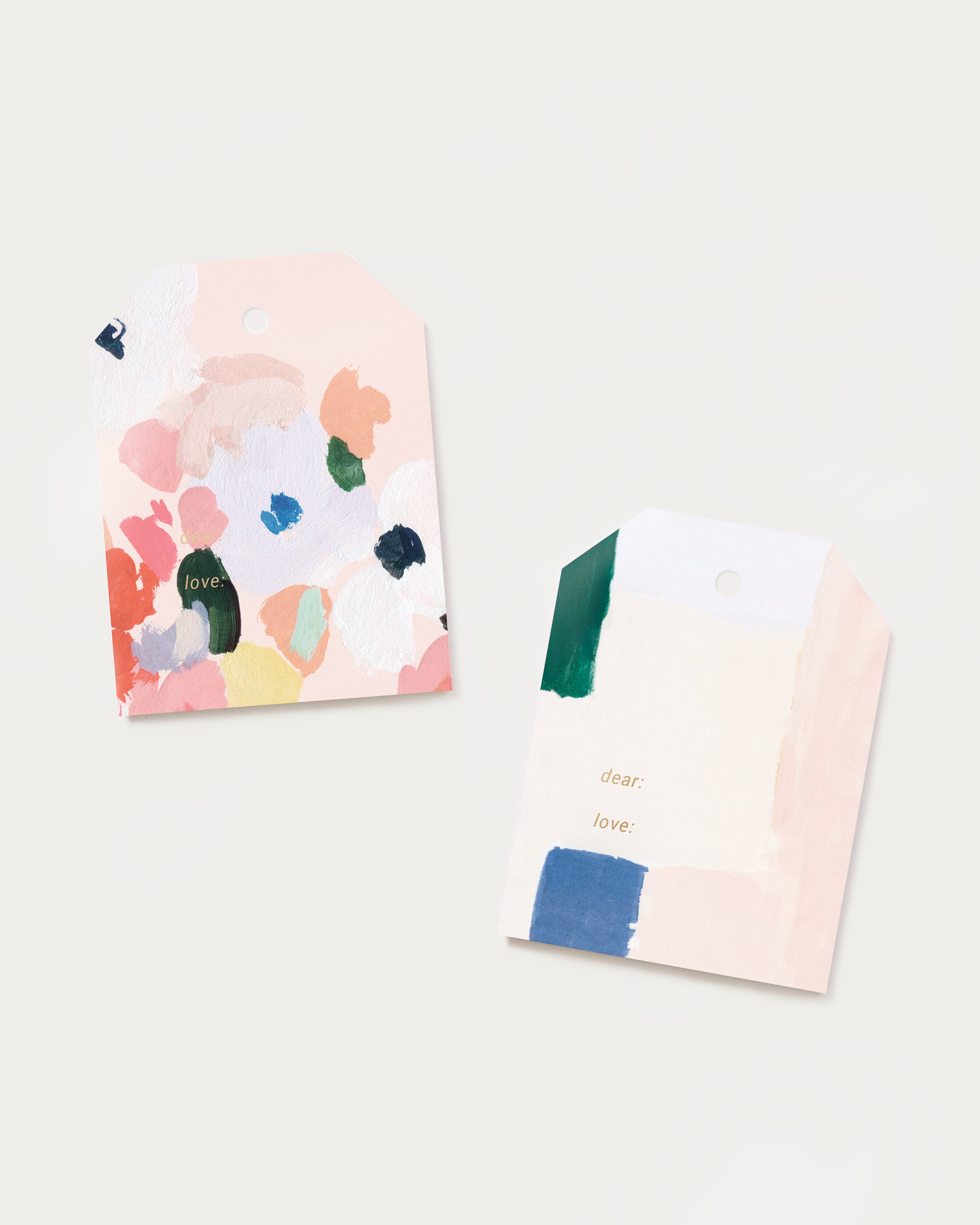 gift tag set our heiday