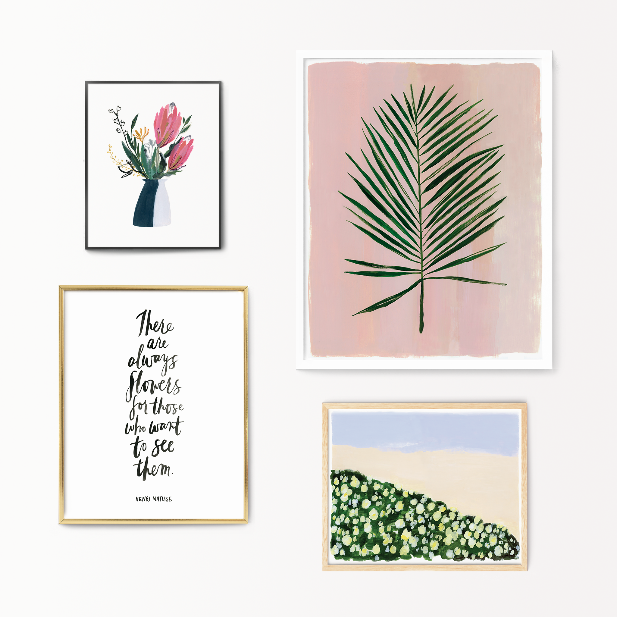 coastal collection art prints our heiday