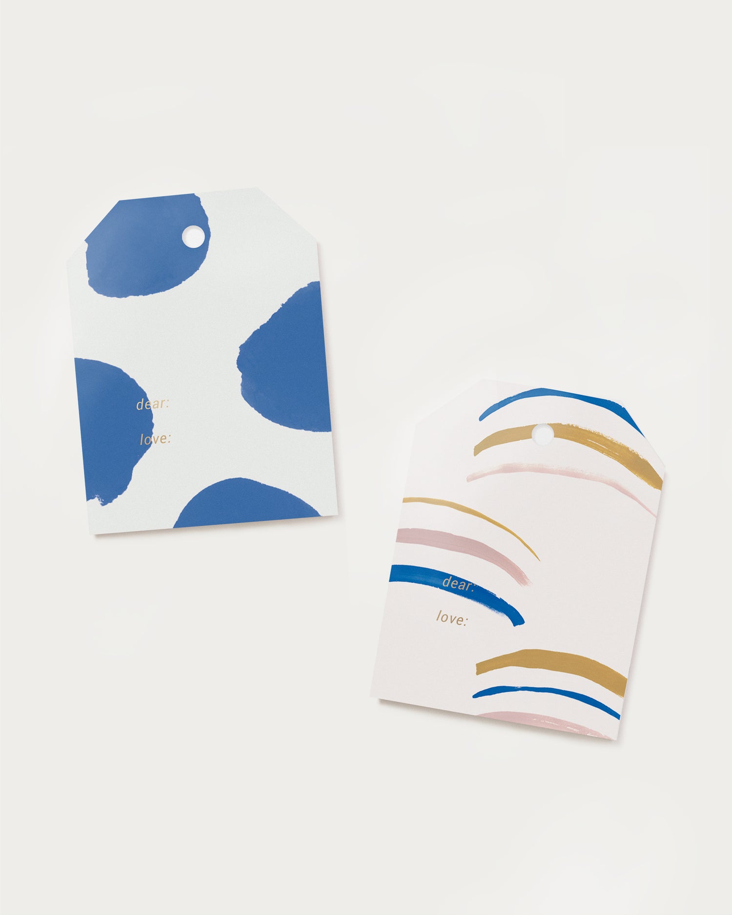 gift tag set our heiday