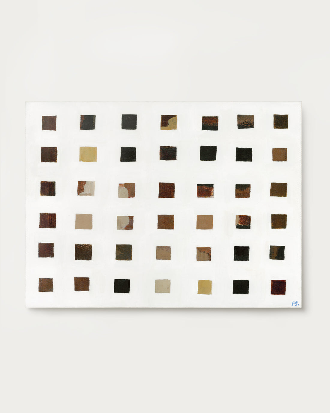 foundations original art print our heiday