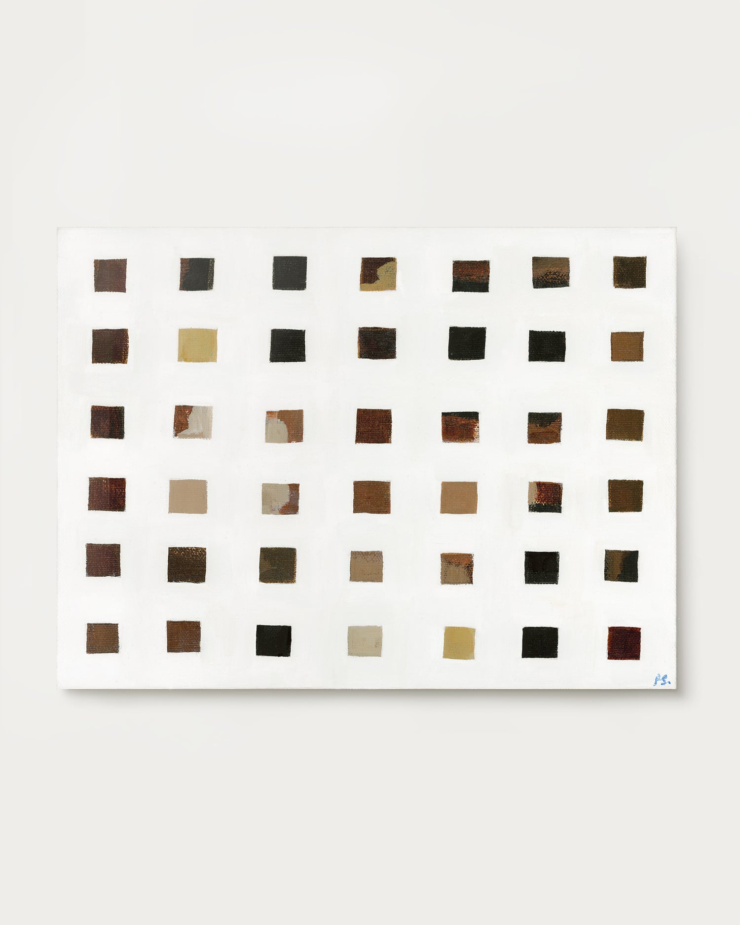 foundations original art print our heiday