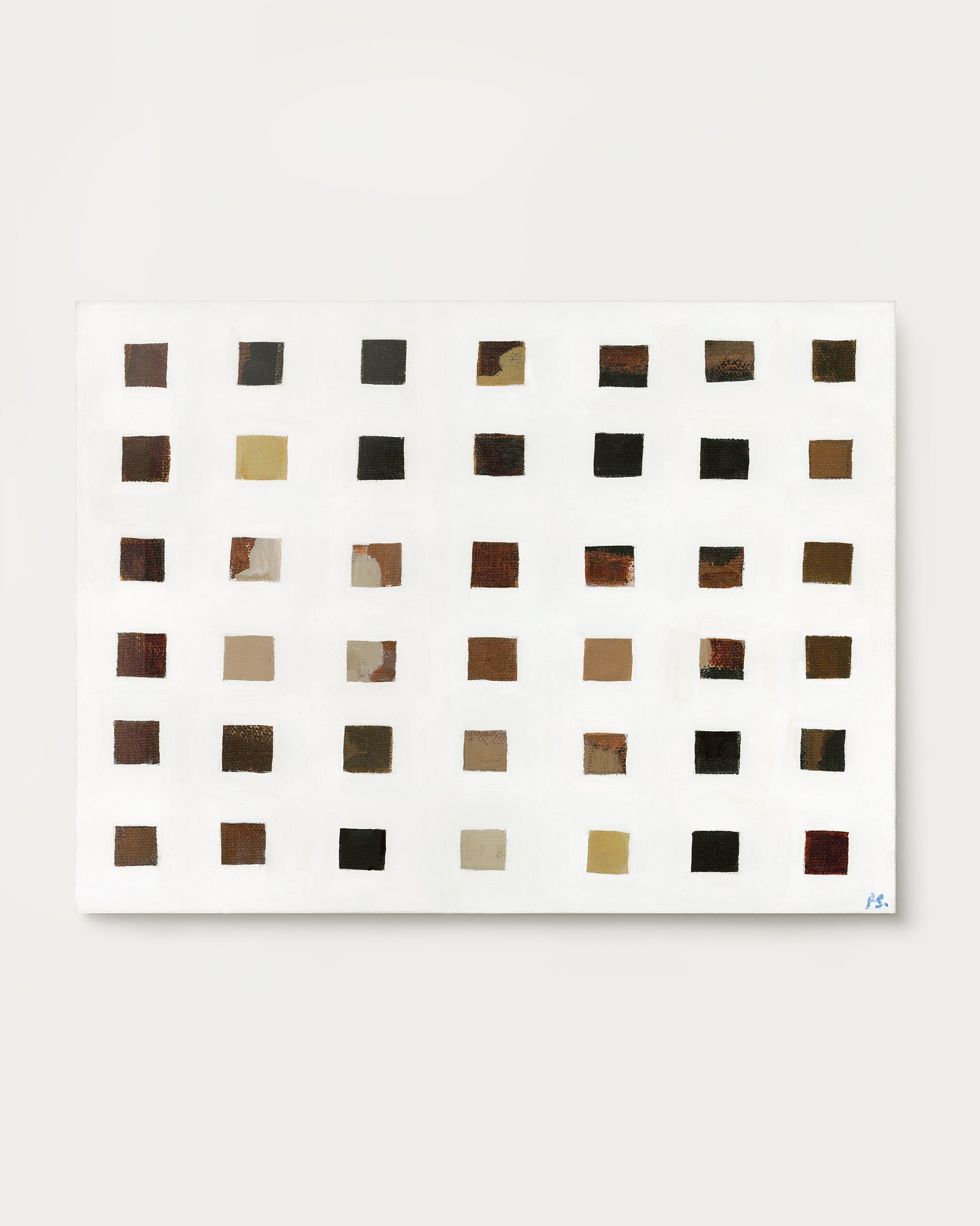 foundations original art print our heiday