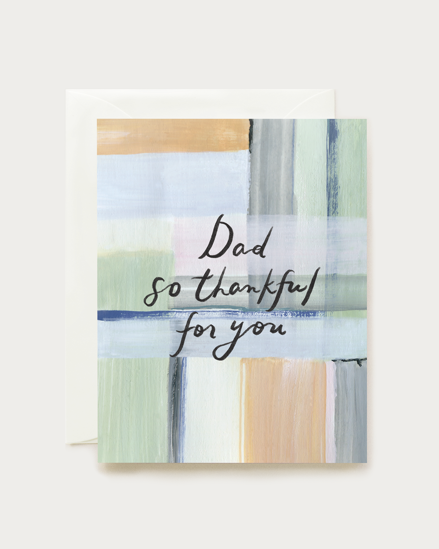 Dad So Thankful Card