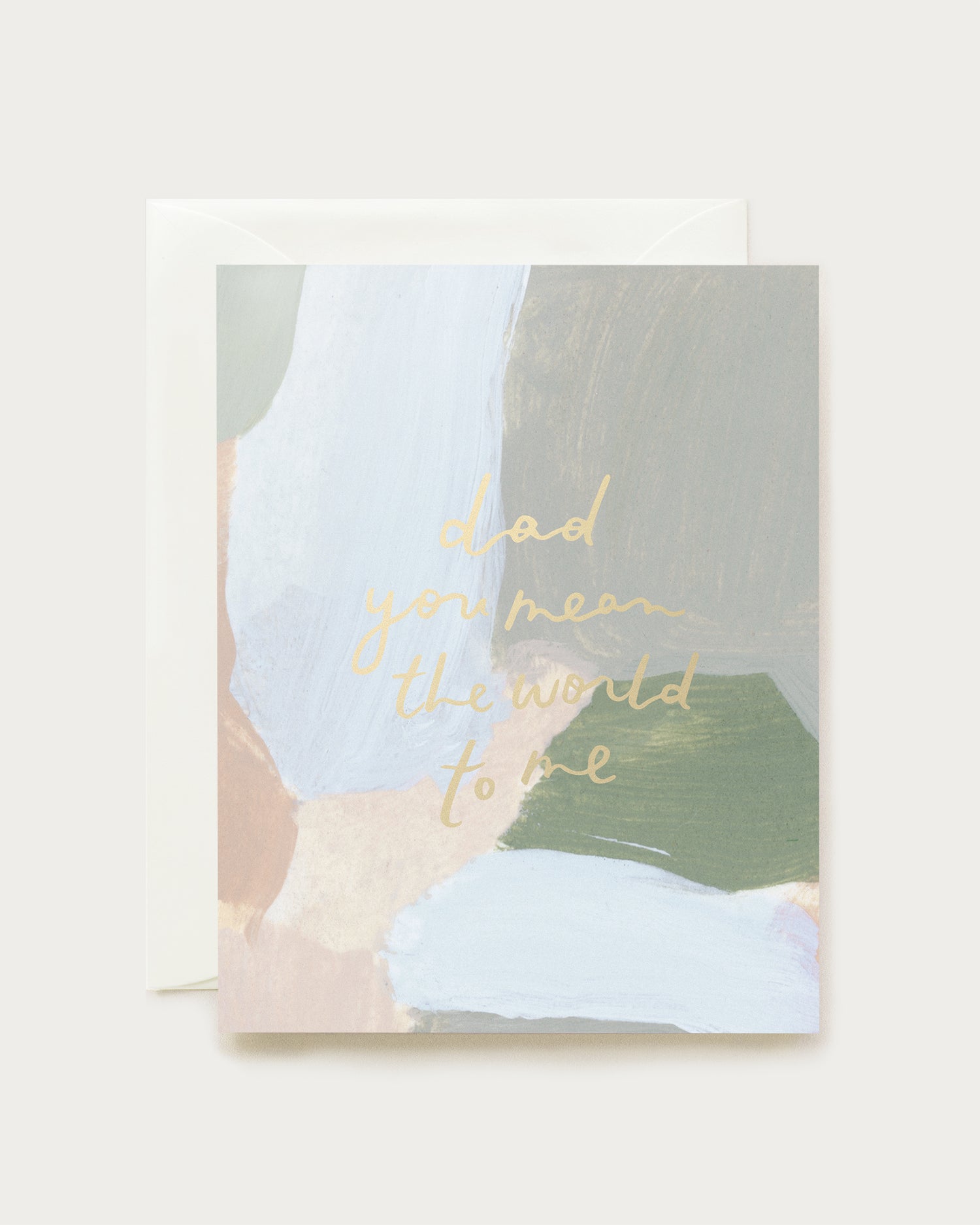 mom & dad card our heiday