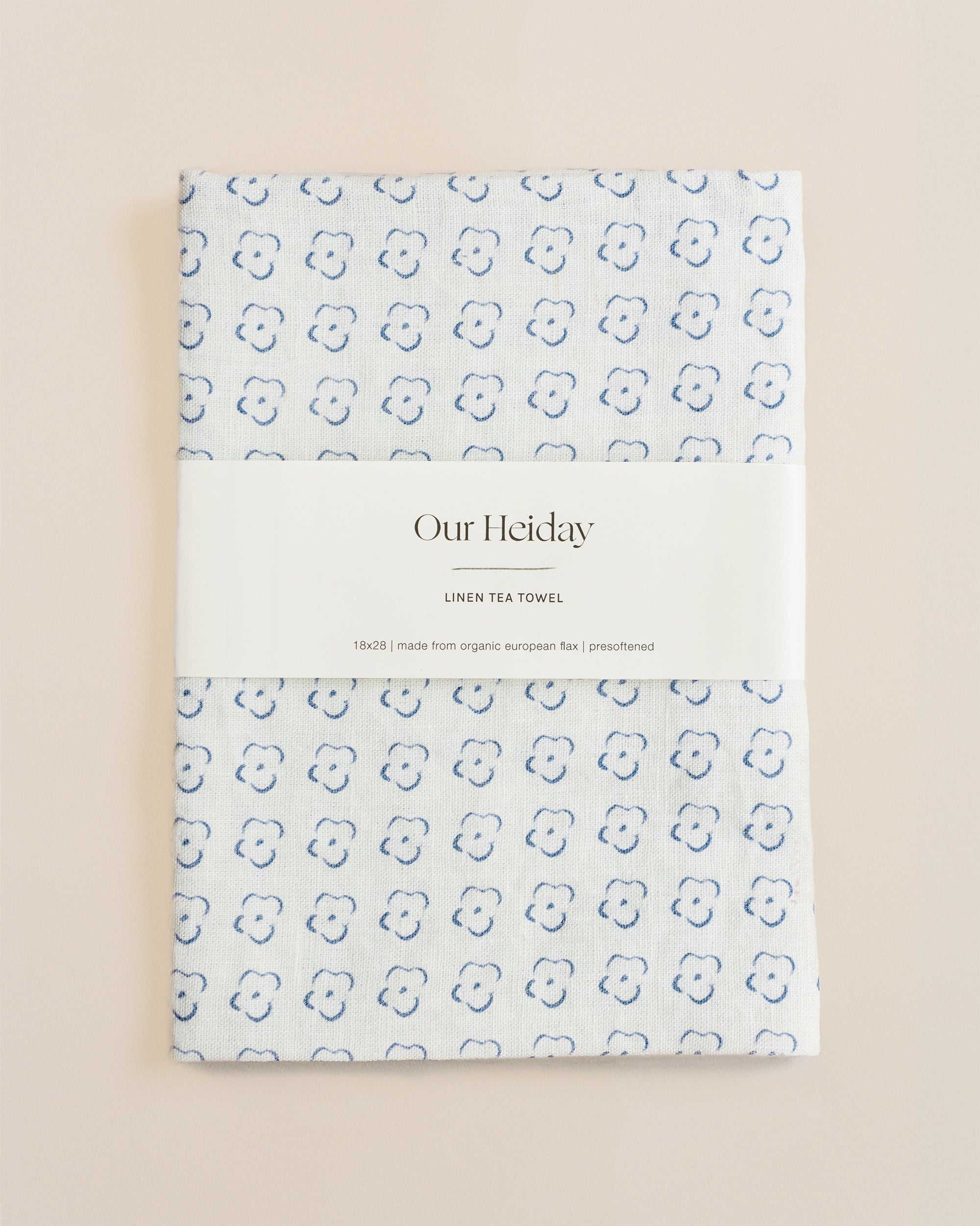 Elise Linen Tea Towel