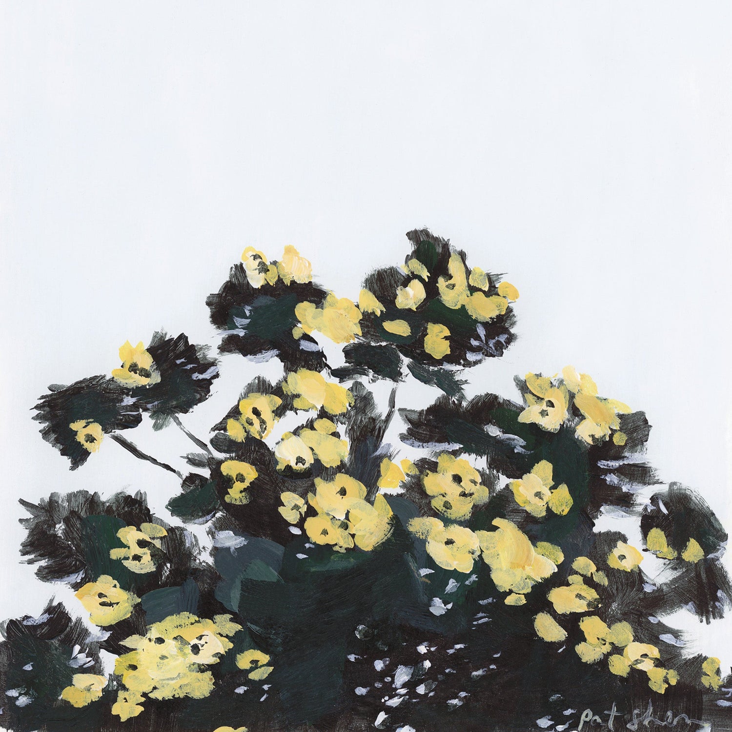 Flowering Tree Art Print