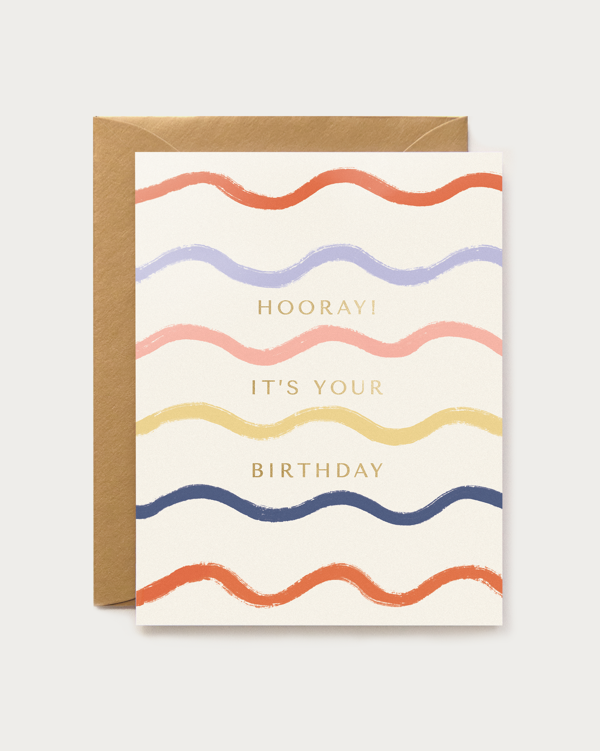 birthday card our heiday