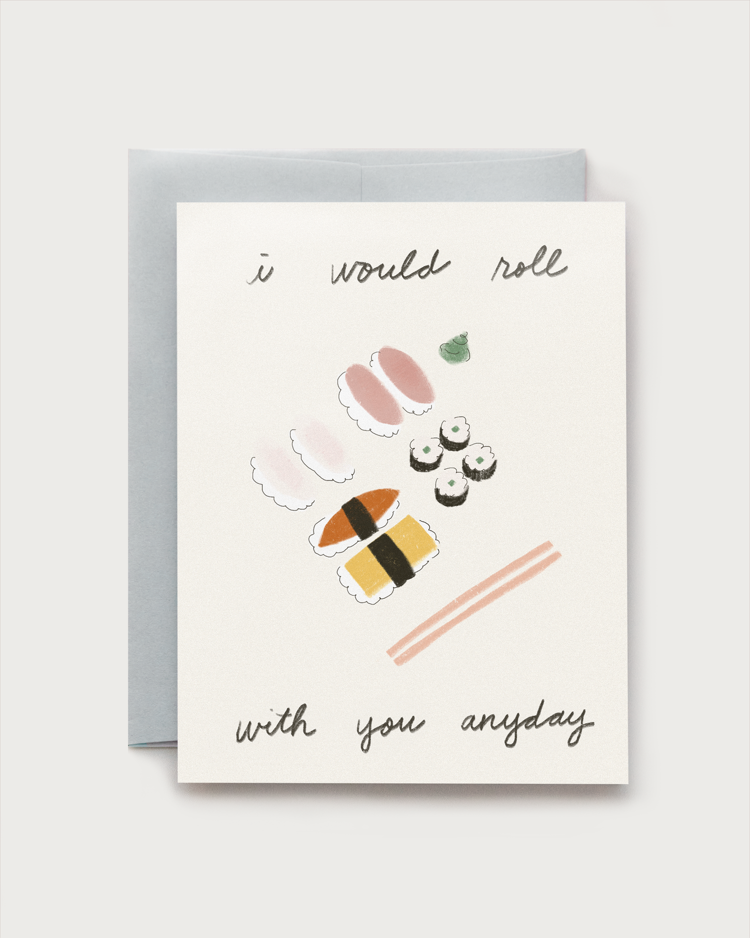 collaborative love & friendship card our heiday