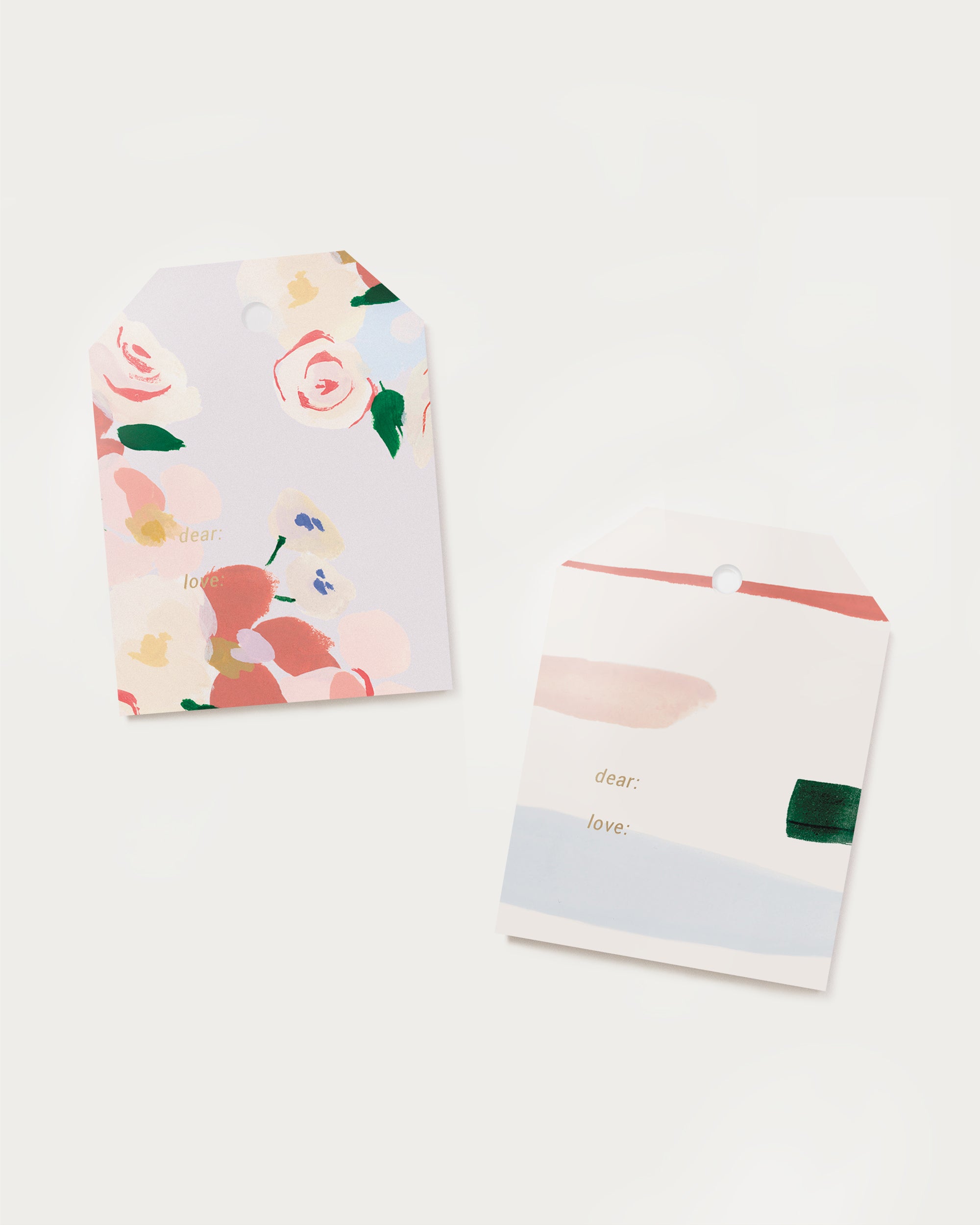 gift tag set our heiday