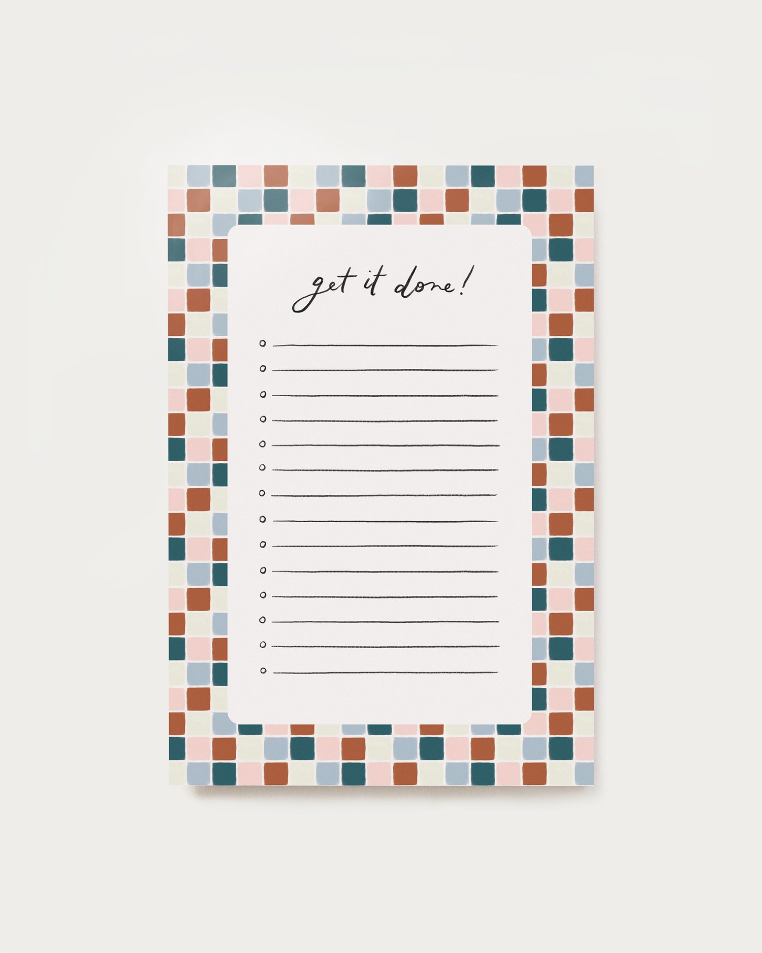 Tiles Get It Done Notepad