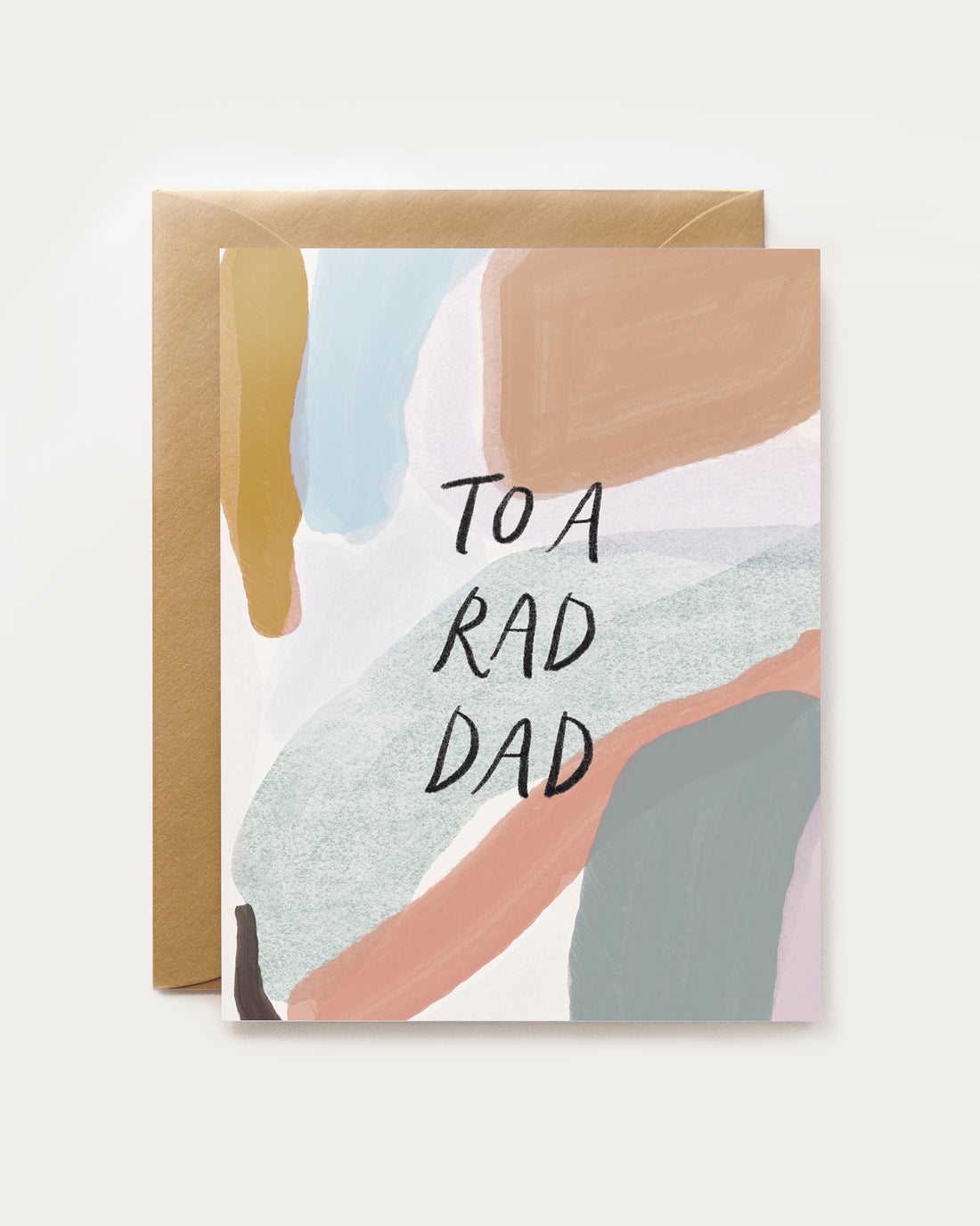 To A Rad Dad Card