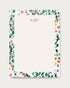 blank everyday notepad with tulips our heiday