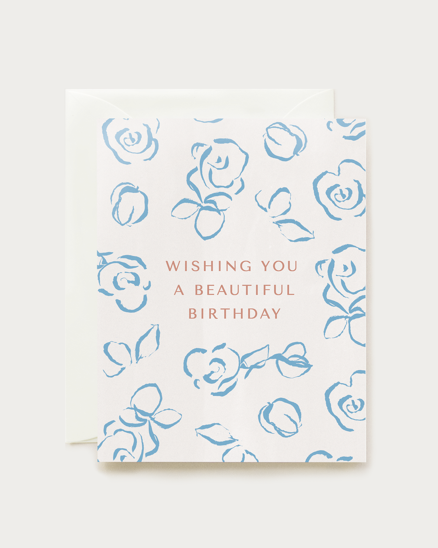 birthday card our heiday