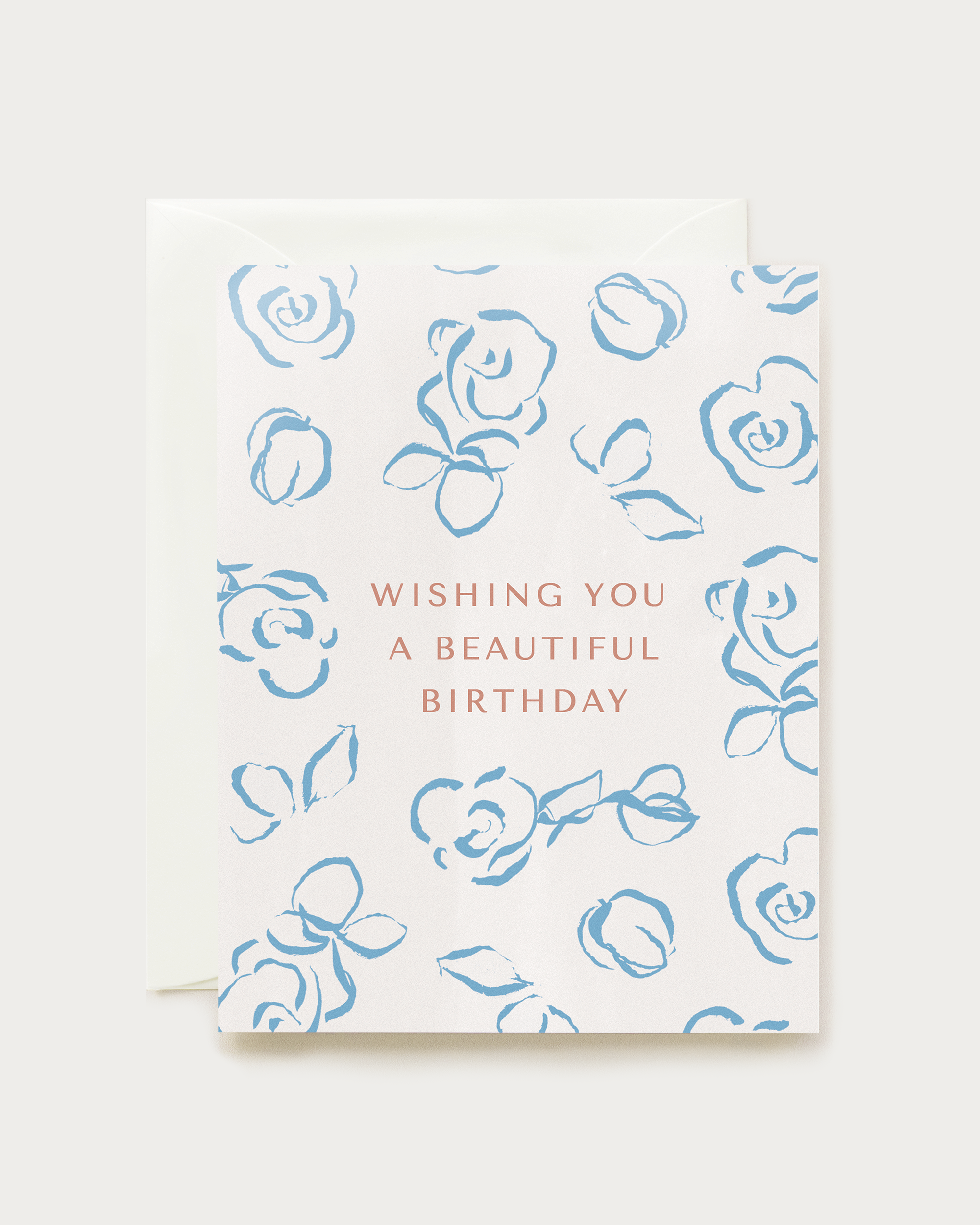 birthday card our heiday