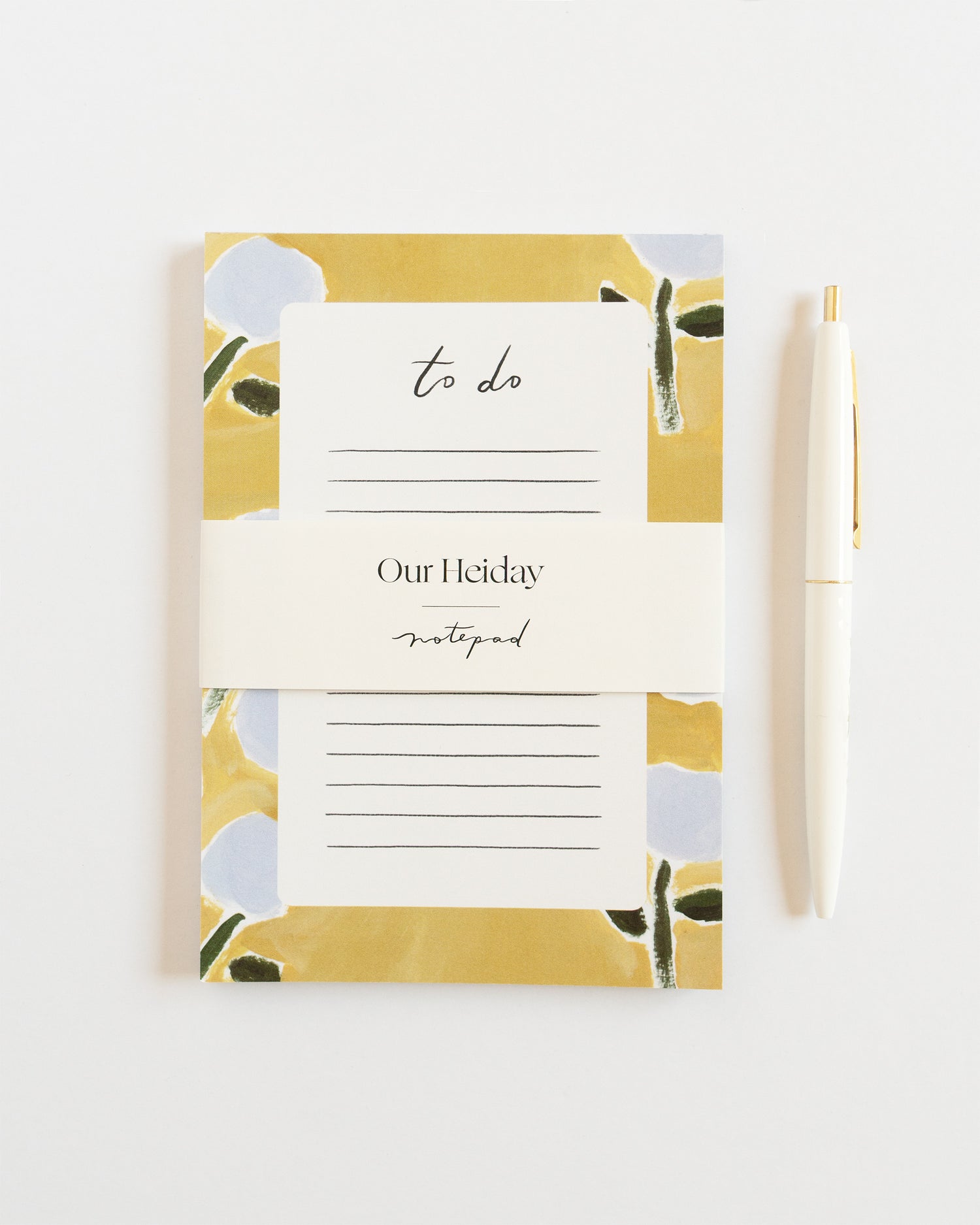 Thistle To Do List Notepad