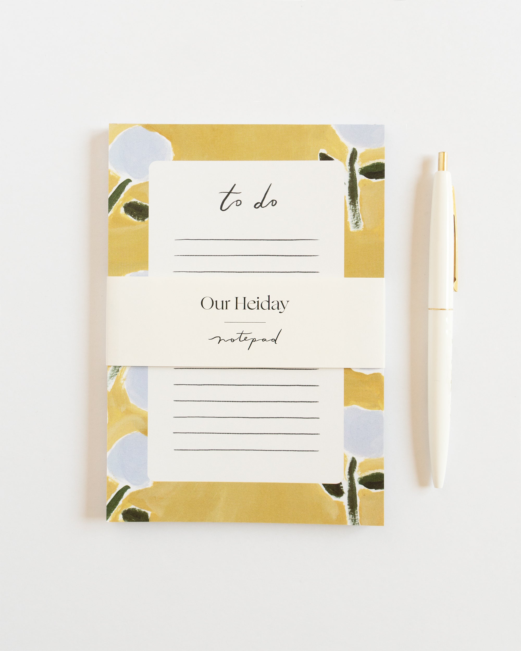 Thistle To Do List Notepad