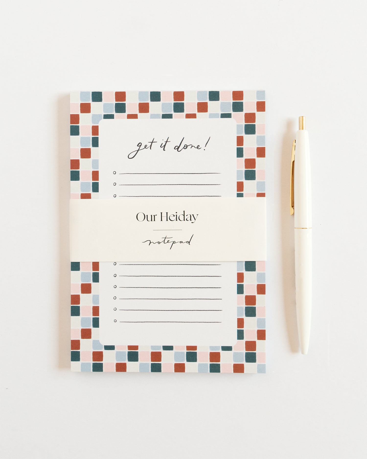 Tiles Get It Done Notepad