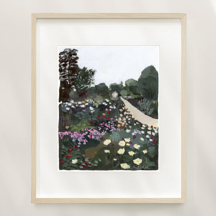 Rose Garden Limited Edition Art Print