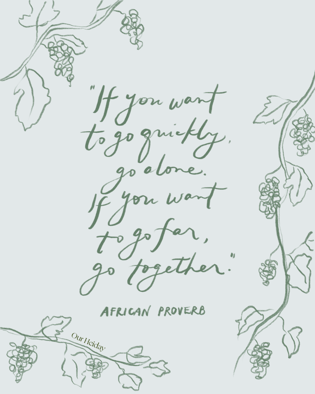 This Very Local Life.