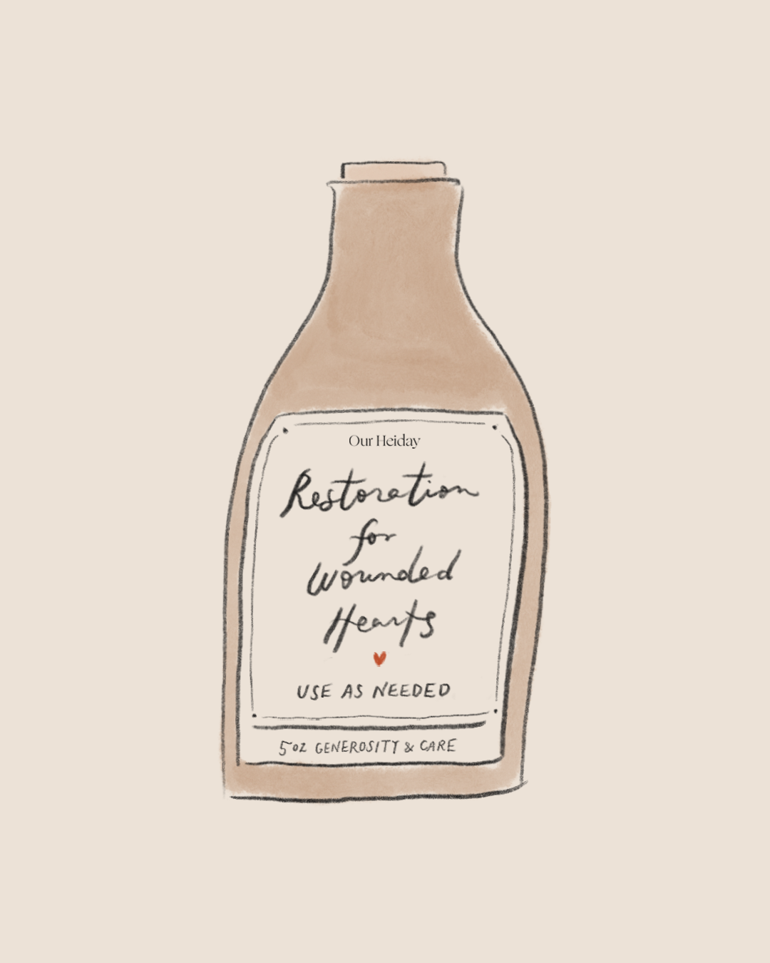 Restoration For Wounded Hearts