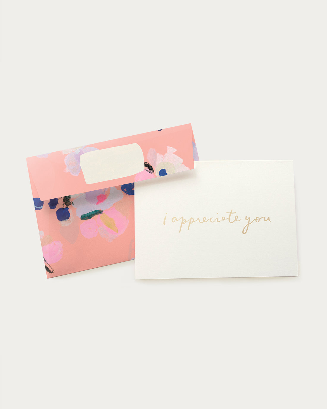 thank you card our heiday