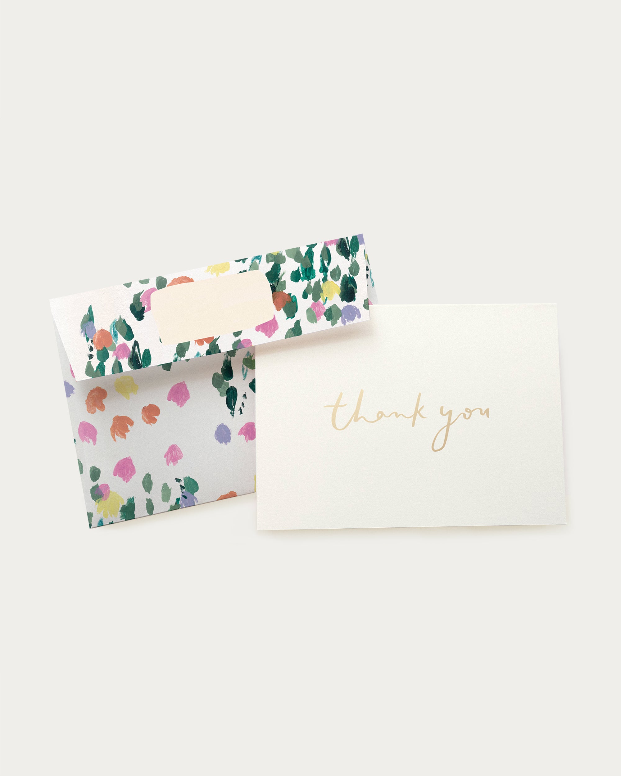 thank you card our heiday