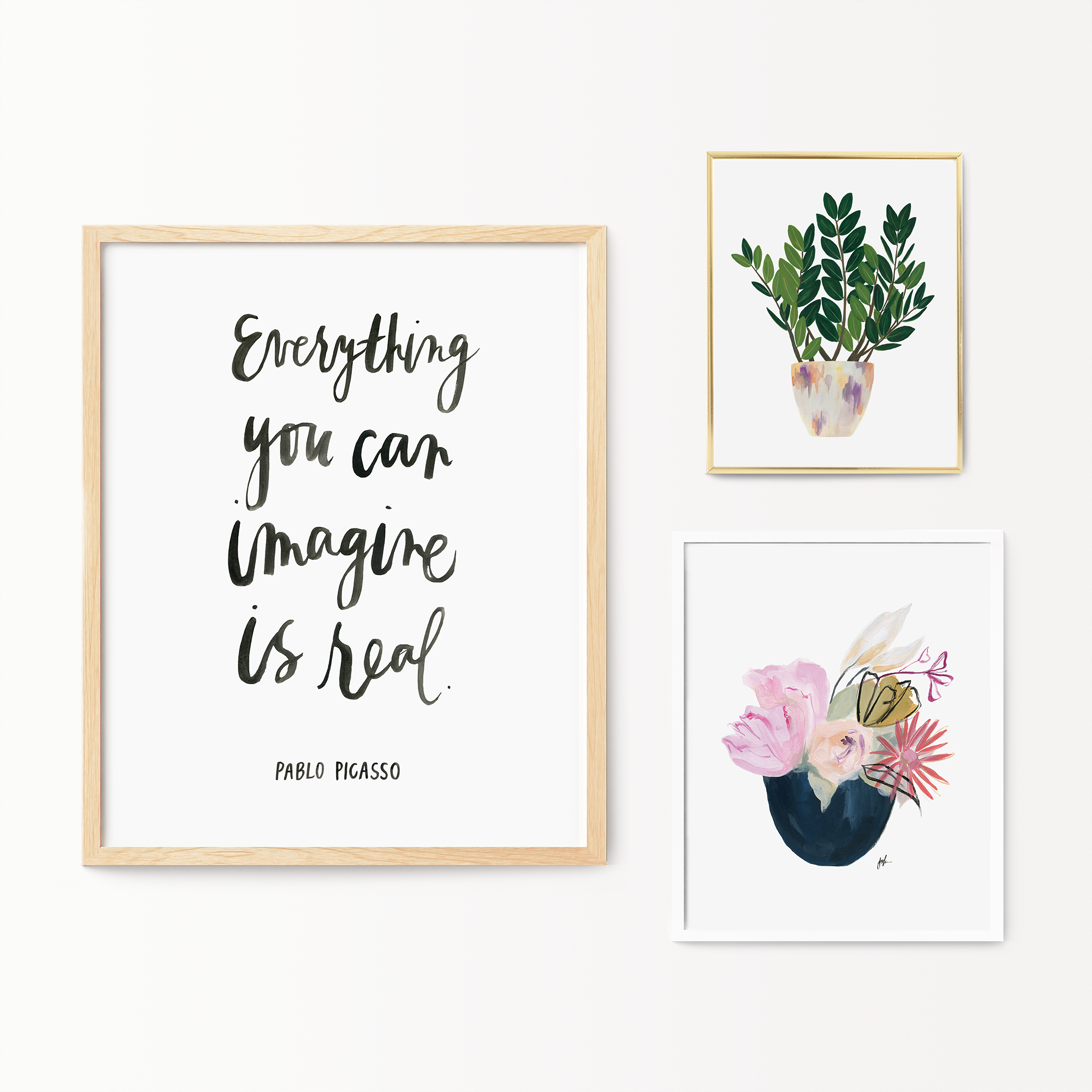 artist series art print our heiday