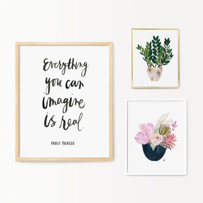 artist series art print our heiday