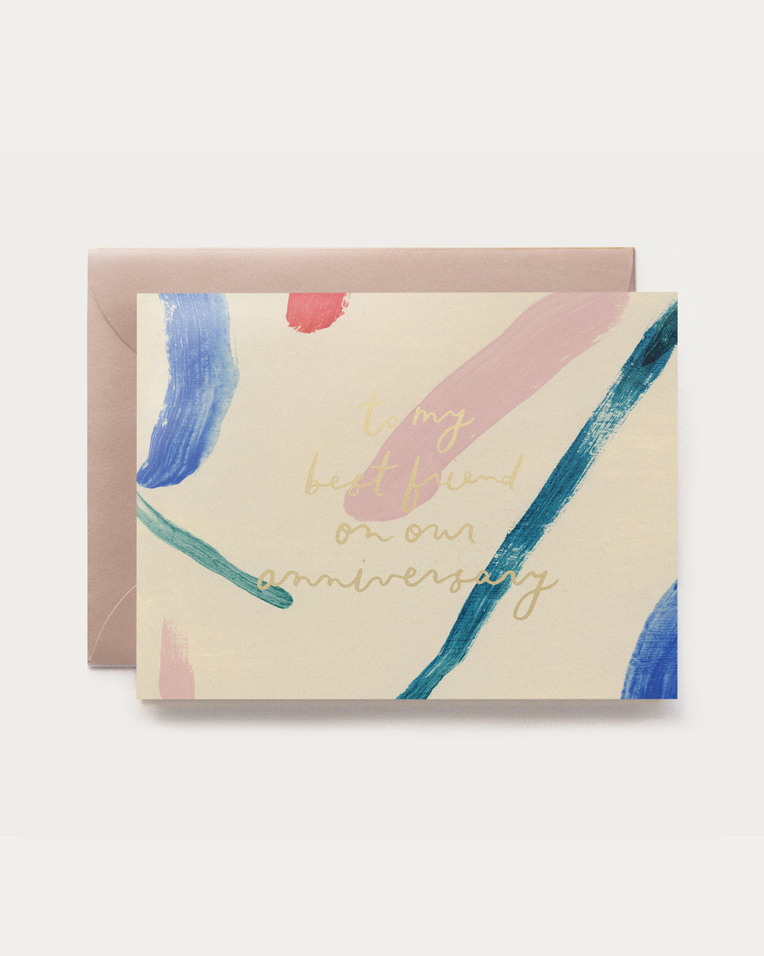 love and friendship card our heiday