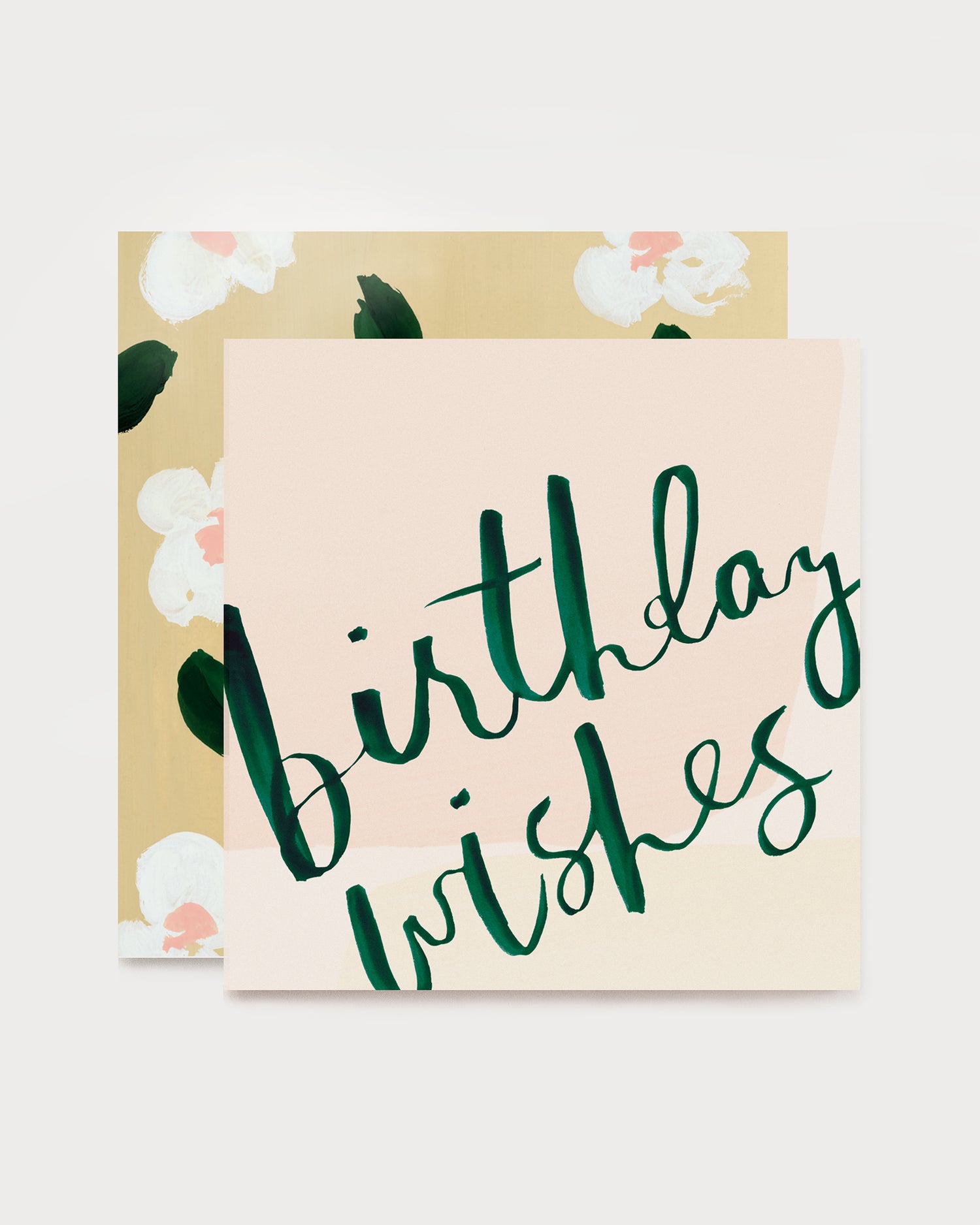 Birthday Wishes Card