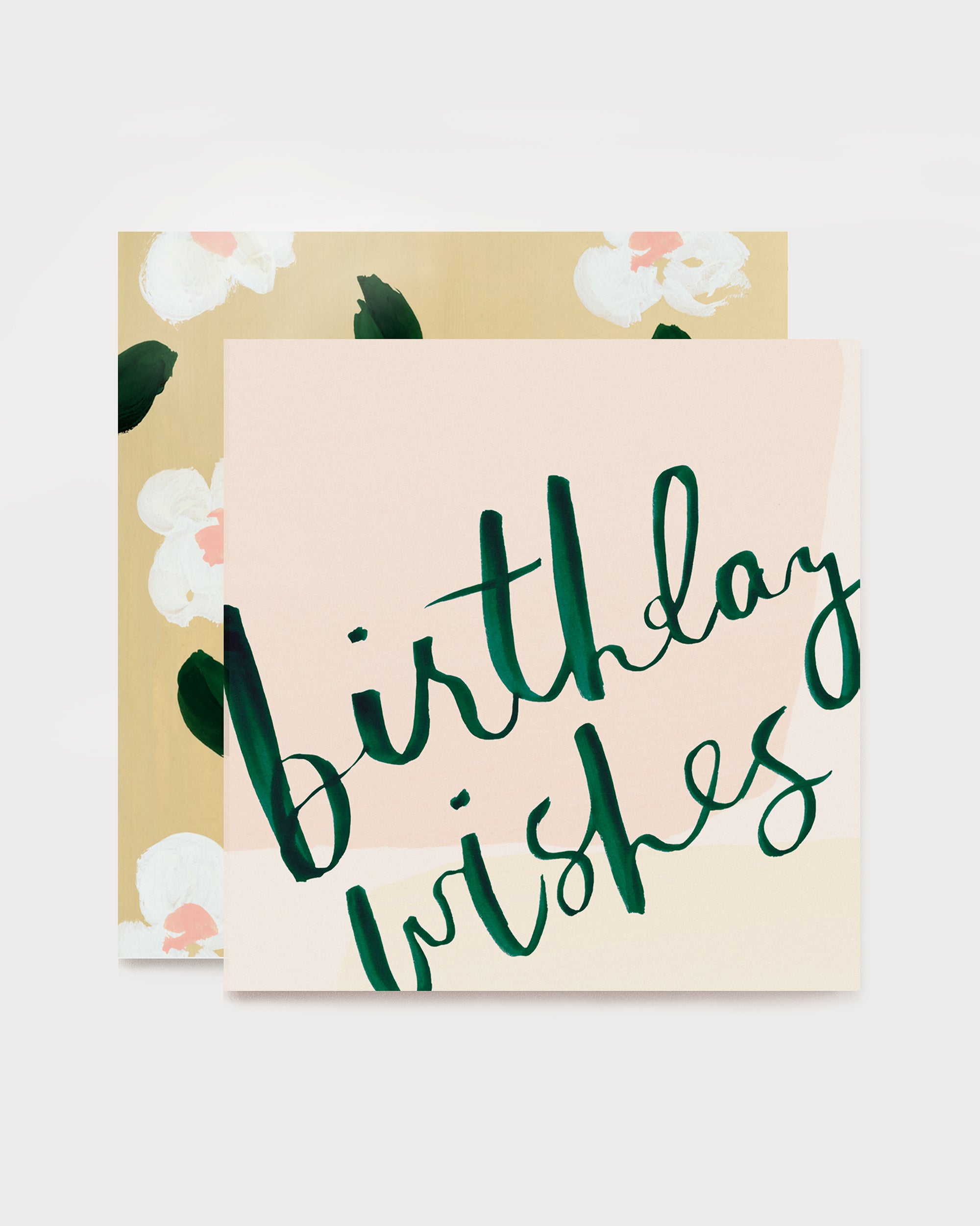 Birthday Wishes Card