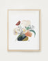 bouquet series art print our heiday