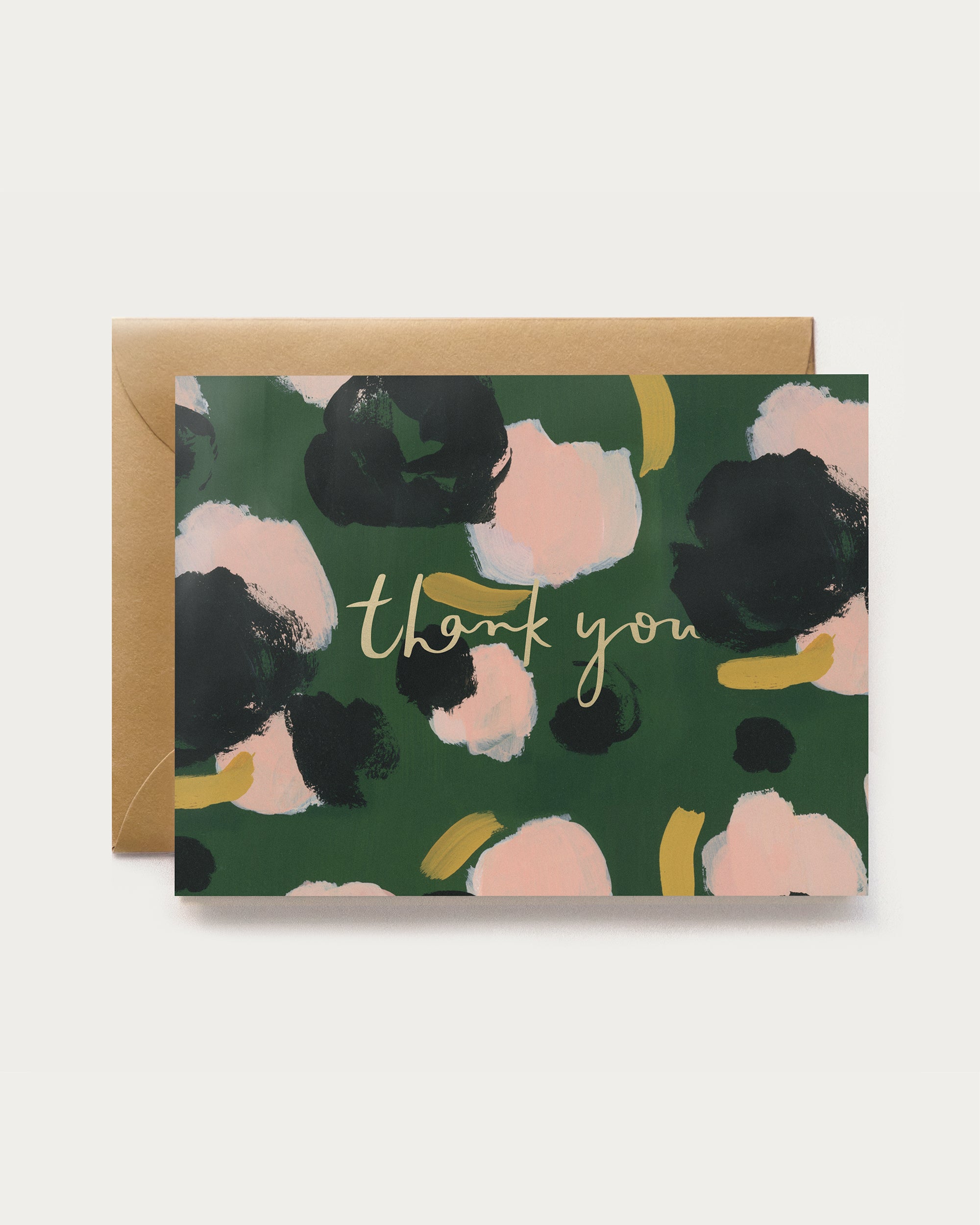 thank you card our heiday