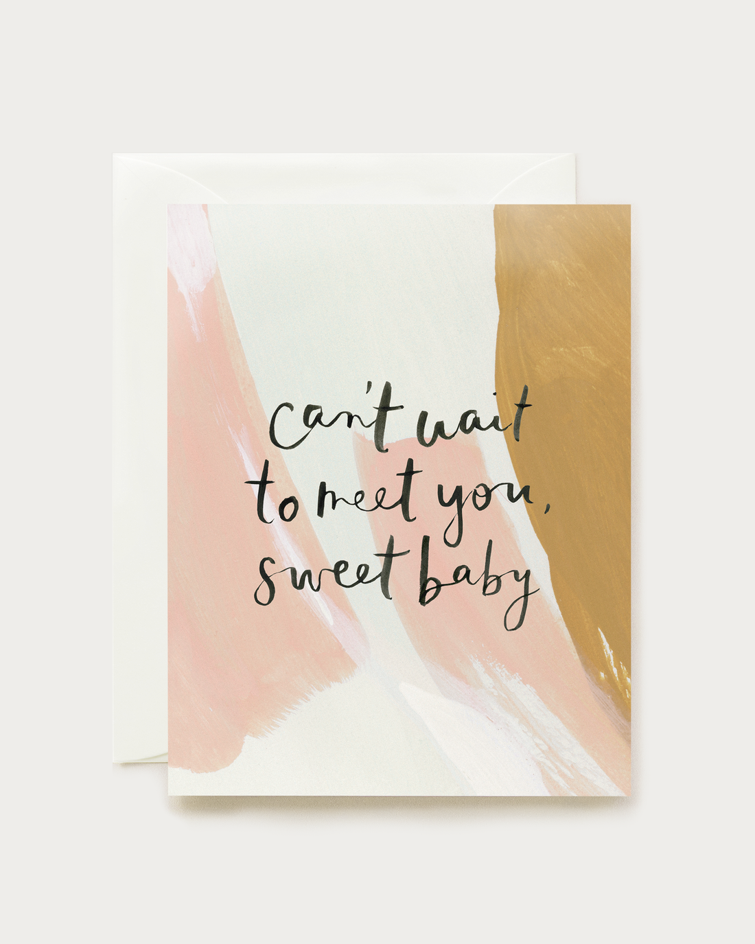 baby card our heiday