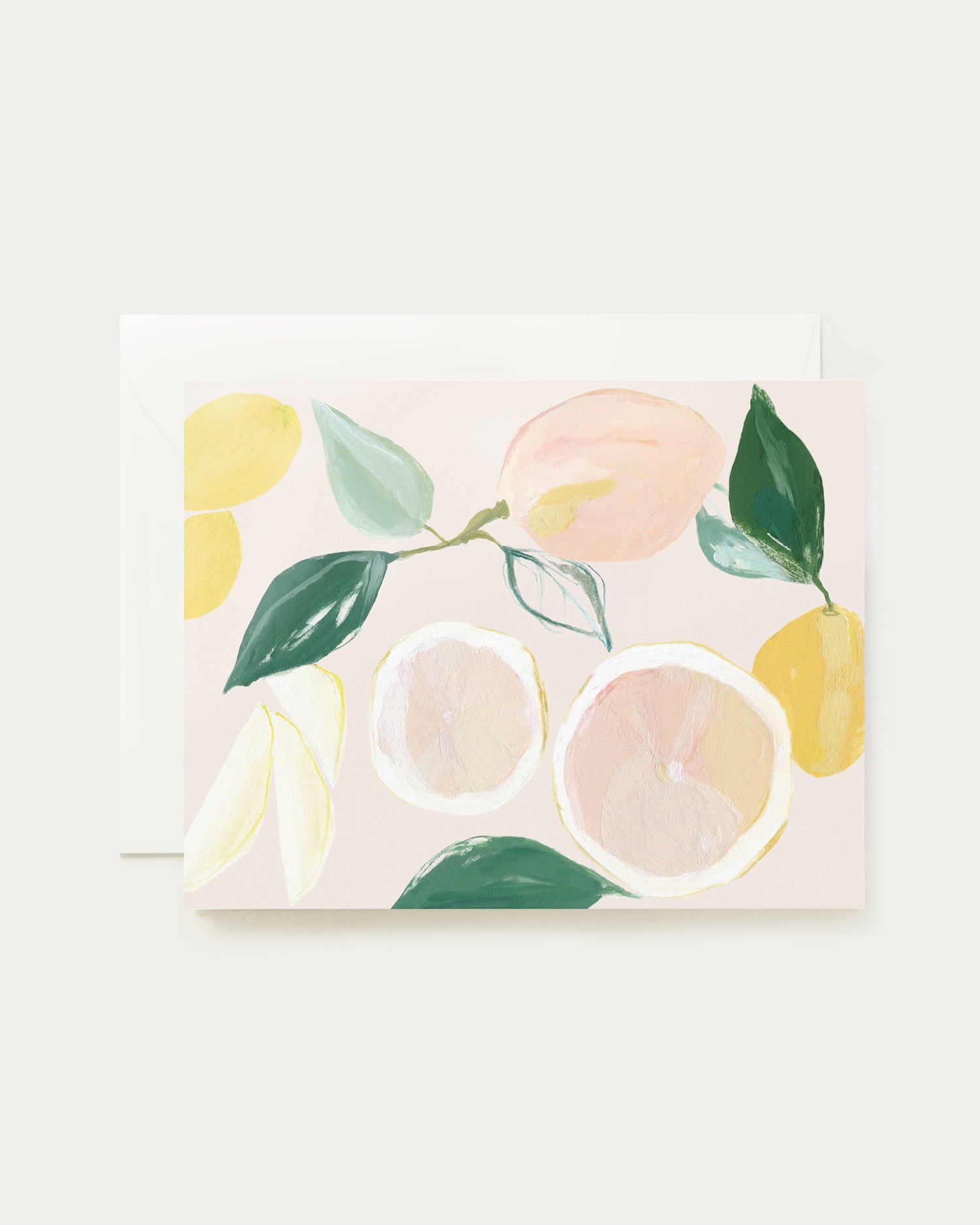 Citrus Blank Card