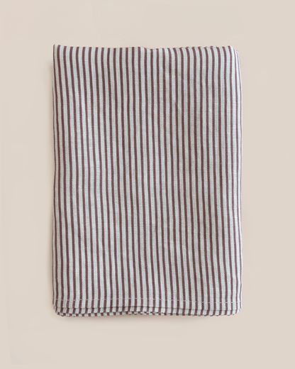 set of 4 wine striped dinner napkins our heiday