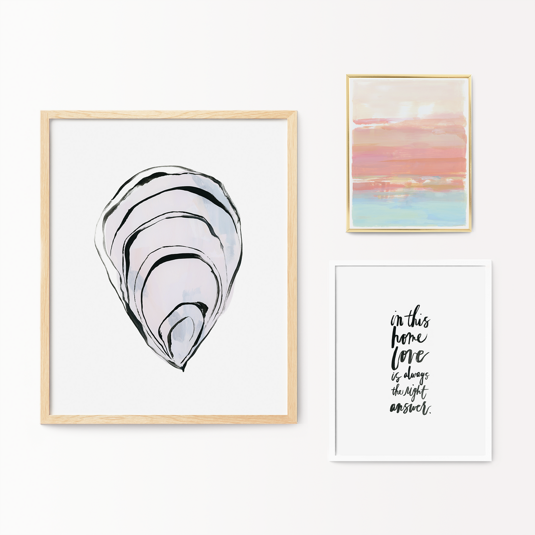 coastal collection art prints our heiday