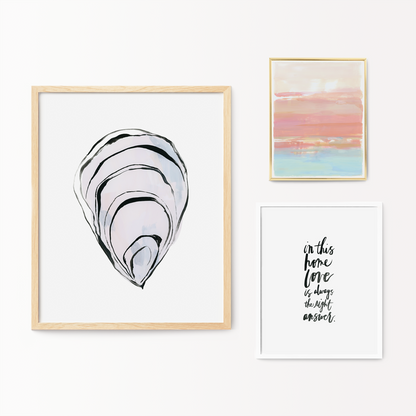 coastal collection art prints our heiday
