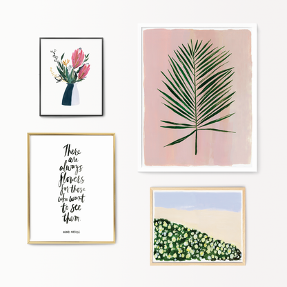 coastal collection art prints our heiday