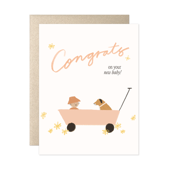 Collaborative - Congrats New Baby Card