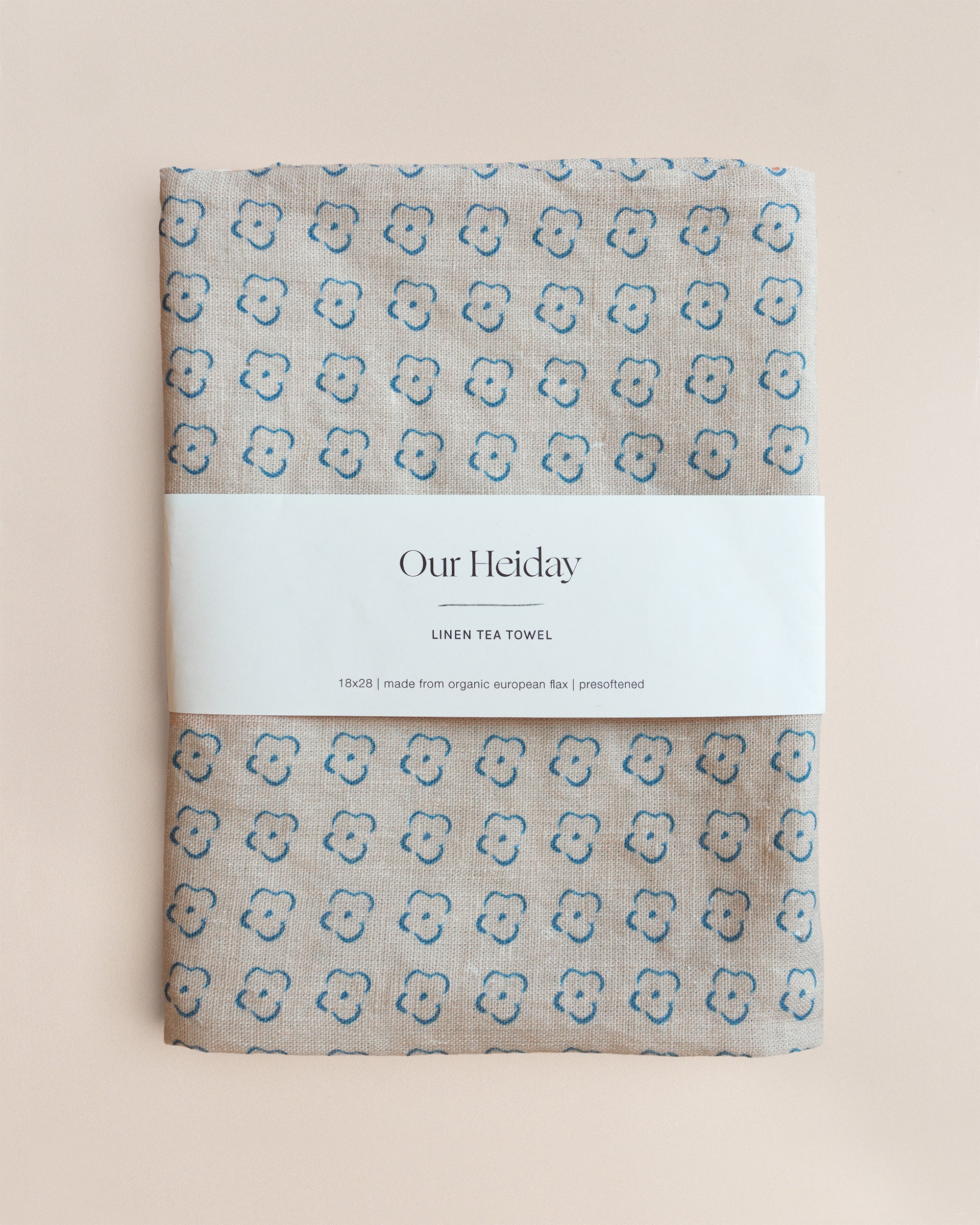 Elise Linen Tea Towel