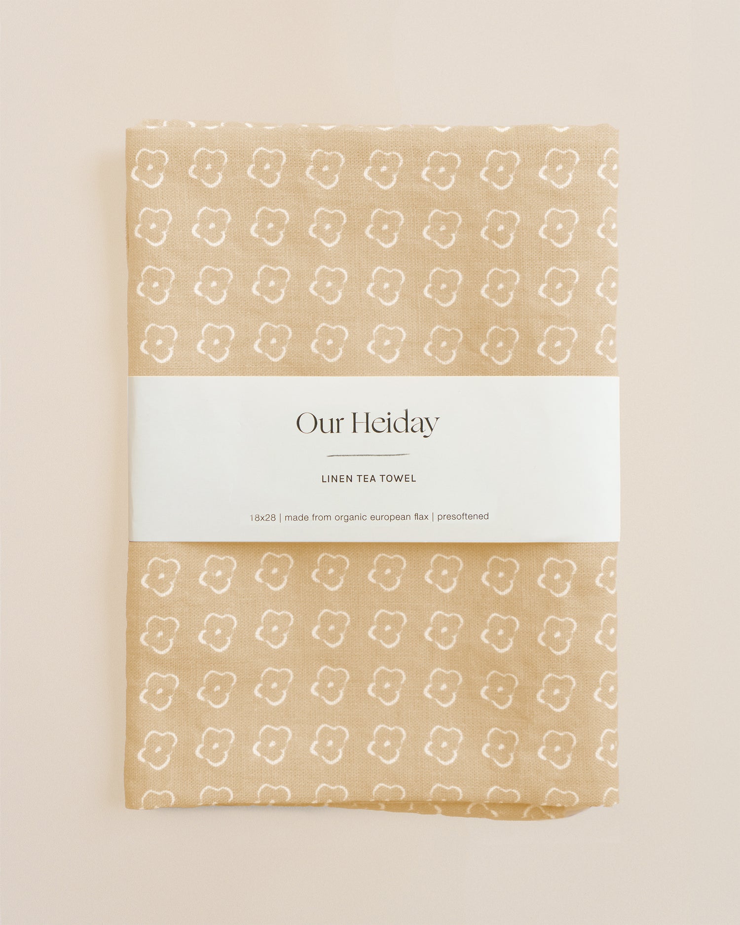 Elise Linen Tea Towel