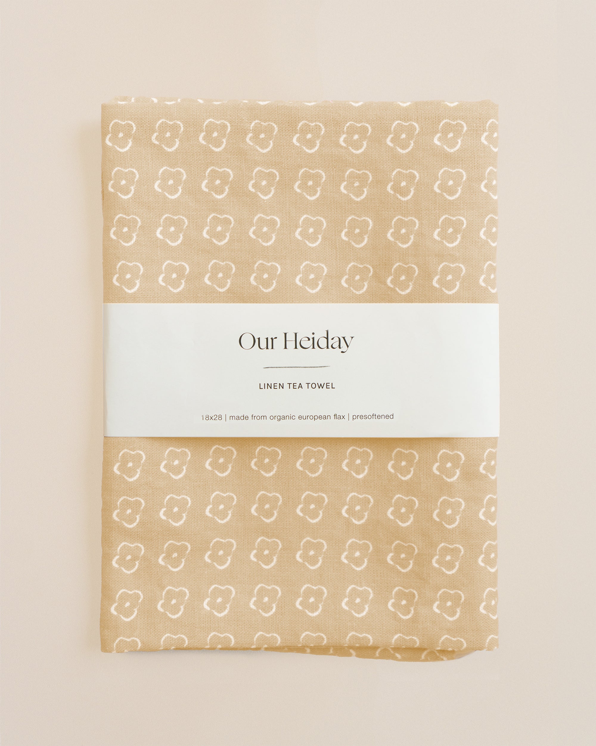 Elise Linen Tea Towel