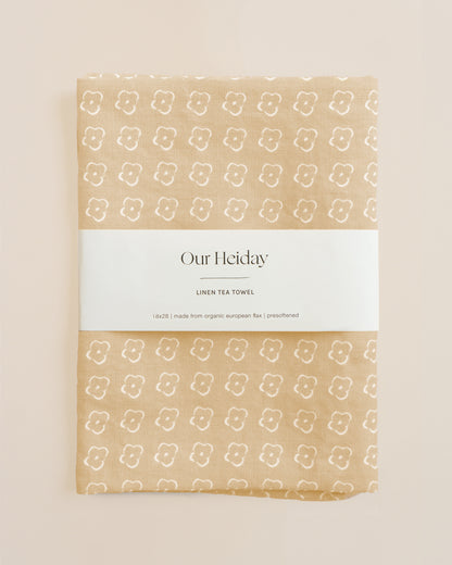 Elise Linen Tea Towel